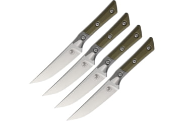 Image of Microtech Steak Knife Set OD, MCT3600B10SETOD