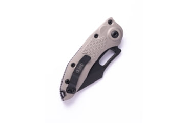 Image of Microtech Stitch S/E Automatic Folding Knife, 3.75in, Automatic Folder, Natural Clear, 169-1NC
