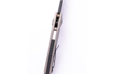 Image of Microtech Stitch S/E Automatic Folding Knife, 3.75in, Automatic Folder, Natural Clear, 169-1NC