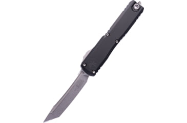 Image of Microtech Ultratech Gen III ZBP T/E 3.55in Standard Folding Knife, Stonewash, 1123-10