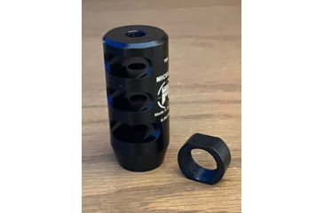 Image of Miculek .223/5.56mm Compensator, Blued, MIC-COMP-223
