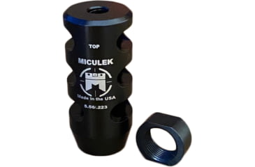Image of Miculek .223/5.56mm Compensator, Blued, MIC-COMP-223