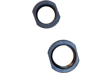 Image of Miculek AR .30 Cal Locking Nut, 5/8x24, Blued, MIC-NUT-30