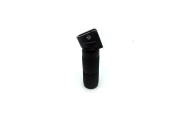 Image of Mid-Evil Industries ARG Adjustable Mil-Spec AR Rifle Grip, 360 degrees, Standard, Thin Blue Line, AGSDBL