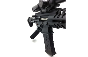 Image of Mid-Evil Industries ARG Adjustable Rifle Grip, Standard Length, Black, AGSTDB