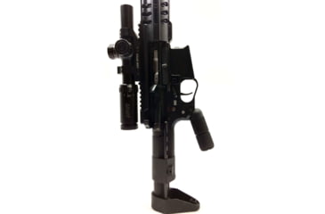 Image of Mid-Evil Industries ARG Adjustable Rifle Grip, Standard Length, Black, AGSTDB