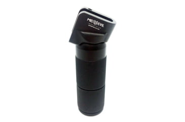 Image of Mid-Evil Industries ARG Adjustable Mil-Spec AR Rifle Grip, 360 degrees, Standard, Black, AGSTDB
