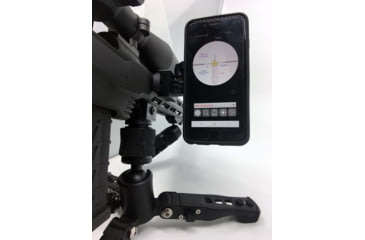 Image of Mid-Evil Industries Ballistic Phone Mount, Black, PRBPMB