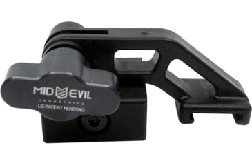 Image of Mid-Evil Industries SP Connect Ballistic Phone Picatinny Rail Mount, SP Connect, Black, PRBPMB
