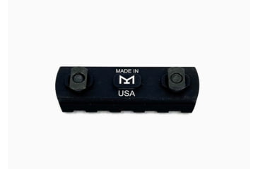 Image of Mid-Evil Industries M-LOK Picatinny Rail Mount Section, 5 Slots, Black, PM5SLT