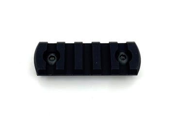 Image of Mid-Evil Industries M-LOK Picatinny Rail Mount Section, 5 Slots, Black, PM5SLT