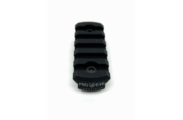 Image of Mid-Evil Industries M-LOK Picatinny Rail Mount Section, 5 Slots, Black, PM5SLT