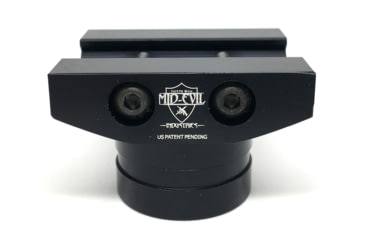 Image of Mid-Evil Industries Overwatch Commander-Modular Direct Connect, Black, OCMDCB