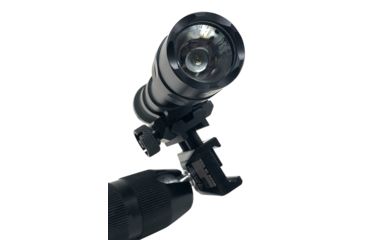 Image of Mid-Evil Industries PCLIGHTKIT 360 VFG Light Kit Black Hard Coat Anodized 6061-T
