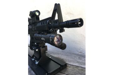 Image of Mid-Evil Industries 360 VFG Picatinny/M-LOK Light Kit Adapter, Black, PMGLKB
