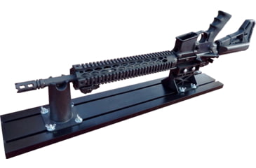 Image of Mid-Evil Industries Rail Vise With Platform, Black, RVPLTB