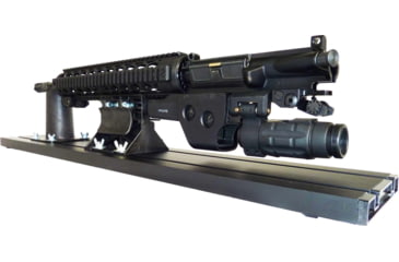 Image of Mid-Evil Industries Rail Vise With Platform, Black, RVPLTB