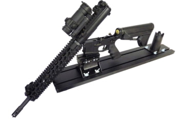 Image of Mid-Evil Industries Rail Vise With Platform, Black, RVPLTB