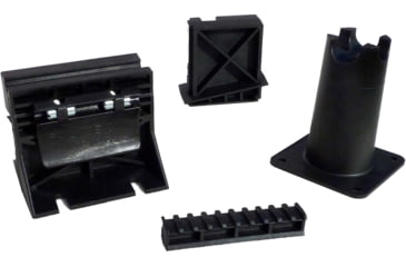 Image of Mid-Evil Industries Rail Vise With Platform, Black, RVPLTB