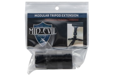 Image of Mid-Evil Industries Tripod Extension Pieces, Standard, 360 VFG Grip/QD, Black, STDEXTB