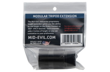 Image of Mid-Evil Industries TRIEXTENDSTD 360 VFG Tripod Standard Extension Black Hardco