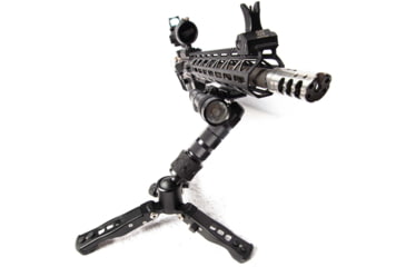 Image of Mid-Evil Industries VFG Picatinny Stubby Grip, Black, PGSTBB