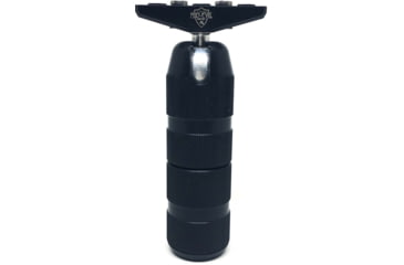 Image of Mid-Evil Industries VFG Keymod Standard Grip, 360 degrees, Gen 2, Black, KGSTDB