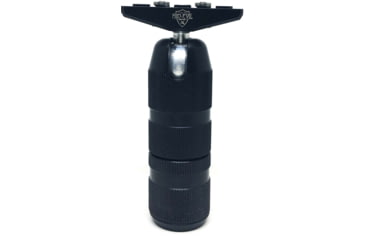 Image of Mid-Evil Industries VFG Keymod Stubby Grip, 360 degrees, Gen 2, Black, KGSTBB