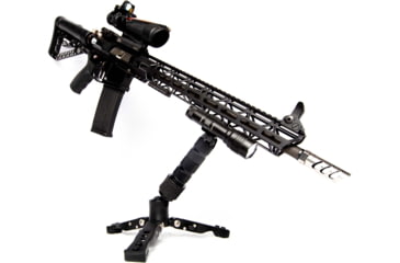 Image of Mid-Evil Industries VFG M-Lok Stubby Grip, Black, MLSTBB