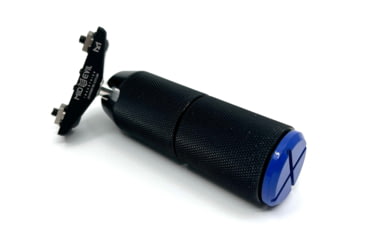 Image of Mid-Evil Industries VFG Magpul M-Lok Standard Grip, 360 degrees, Gen 2, Thin Blue Line, MGSDBL