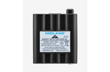 Image of Midland GXT X-TalkerR Rechargeable Batteries for GXT Series, T290, T295, and XT511 - AVP17, avp17-rechargeable-batteries