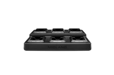 Image of Midland BR10 BizTalkR FRS Heavy-Duty Business Radio Multi-Unit Charger - BGC10, BGC10