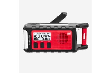 Image of Midland ER310PRO Portable Emergency Crank Radio with Power Bank, ER310PRO