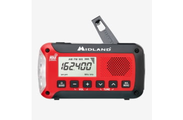 Image of Midland ER50 Portable Emergency Weather Alert Crank Radio - ER50, ER50
