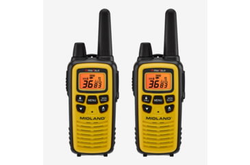 Image of Midland LXT630 FRS License-Free Walkie Talkie 2 Pack Yellow - LXT630VP3, LXT630VP3
