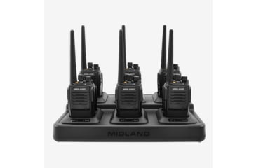 Image of Midland MB400 BizTalkR Business Band Two-Way Radio 6-Pack Bundle - MB400X6MC, mb400x6mc-biztalk-bundle