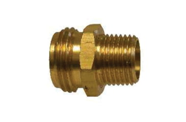 Image of Midland Metal Garden Hose Rigid Mgh x Male Pipe Adapter No Tap 3/4in x 1/2in., 3/4in. x 1/2in., 30-058