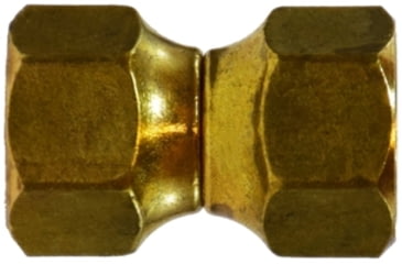 Image of Midland Metal Sae 45 Degree Flare Forged Swivel Nut 3/8in., Each, 10-483