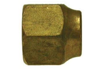 Image of Midland Metal Sae 45 Degree Flare Short Forged Nut 5/8in., Short, Pack of 5, 10-043