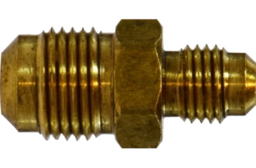 Image of Midland Metal Sae 45 Degree Flare Union 1/2in x 3/8in., Pack of 5, 10-121