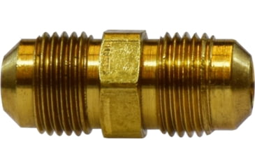 Image of Midland Metal Sae 45 Degree Flare Union 3/8in x 3/8in., Each, 10-108