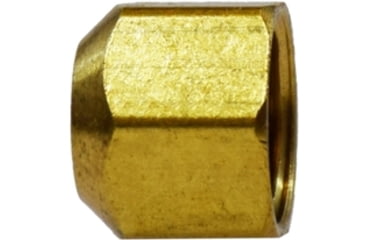 Image of Midland Metal Sae 45 Degree Flared Cap 1/2in., Pack of 5, 10-078