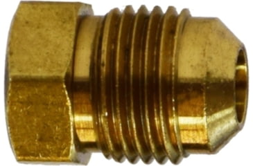 Image of Midland Metal Sae 45 Degree Flared Plug 1/2in., Each, 10-067