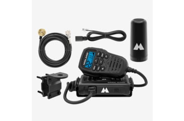 Image of Midland MXT275 MicroMobileR GMRS 15-Watt Two-Way Radio Bundle - MXT275VP4, MXT275VP4