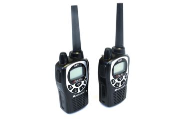 Image of Midland Radio 26 Mile 50 Chl 5 Watt Two-Way GMRS Radio, with Ear/Mic and Charger, GXT1000VP4