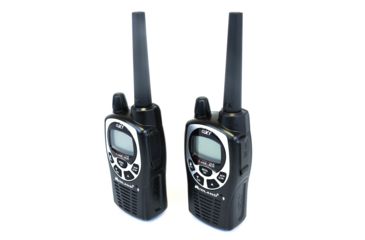 Image of Midland Radio 26 Mile 50 Chl 5 Watt Two-Way GMRS Radio, with Ear/Mic and Charger, GXT1000VP4