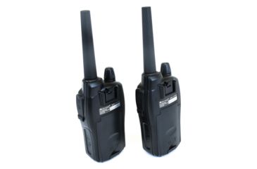 Image of Midland Radio 26 Mile 50 Chl 5 Watt Two-Way GMRS Radio, with Ear/Mic and Charger, GXT1000VP4