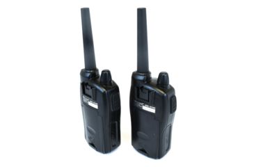 Image of Midland Radio 26 Mile 50 Chl 5 Watt Two-Way GMRS Radio, with Ear/Mic and Charger, GXT1000VP4