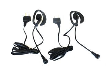 Image of Midland Radio 26 Mile 50 Chl 5 Watt Two-Way GMRS Radio, with Ear/Mic and Charger, GXT1000VP4