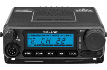 Image of Midland Radio 50 Watt Micro Mobile GMRS Radio, 1408727